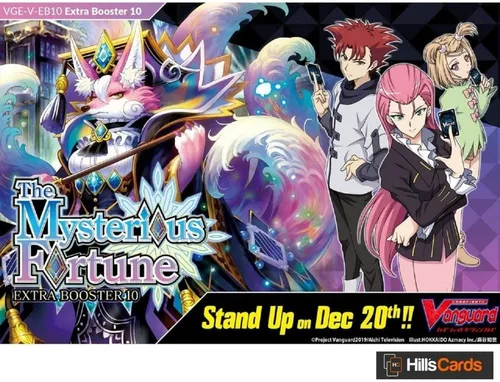 Miniatura 3 de VANGUARD Cardfight VGE-V-EB10-EN V-The Mysterious Fortune Extra Booster Display de 12 paquetes