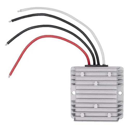 Miniatura 5 de 24V a 12V 30A 360W Transformador reductor DC a DC Buck Convertidor para carrito de golf Fuente de alimentación