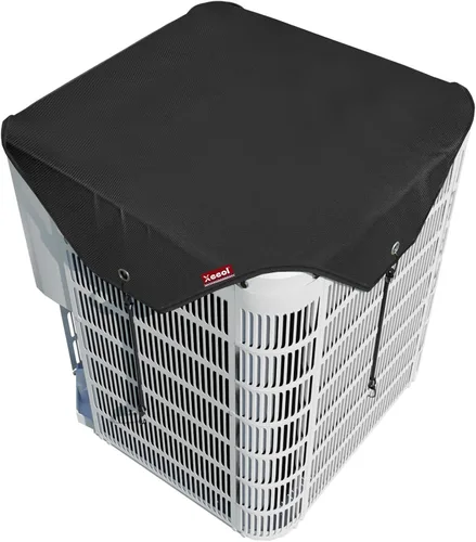 Cubiertas de Aire Acondicionado para Unidades Exteriores 36 x 36 pulgadas, Cubierta de AC Impermeable 600D, Cubierta de Invierno para Condensador de