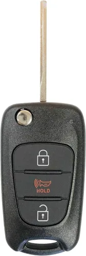 Miniatura 3 de Llavero remoto para automóvil Kia Soul 12-13 Kia Sportage 11-13, sin llave, alta seguridad, FCCID: NYOSEKSAM11ATX (par)
