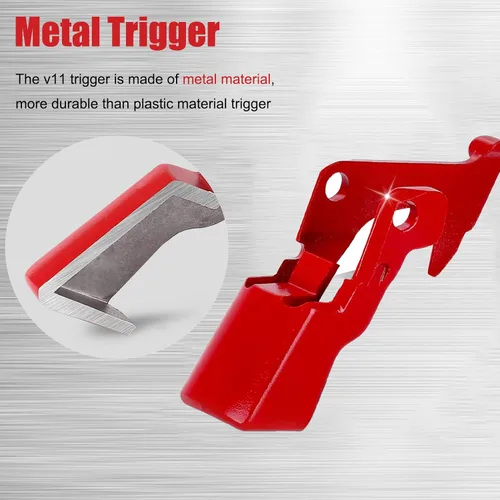 Miniatura 4 de Chuancheng Botón de interruptor de gatillo de metal mejorado de repuesto para Dyson V11 V10 V15 SV12 SV14 Partes de aspiradora, botón de interruptor