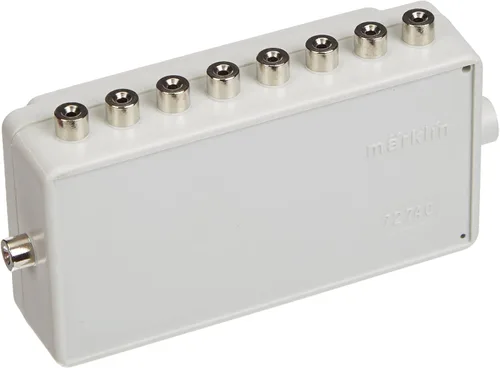 Miniatura 3 de Marklin My World 71400 - Caja de control para división de circuitos de accesorios para enchufes