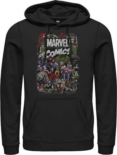 Miniatura 3 de Marvel Sudadera con capucha para hombre con logotipo de Comics