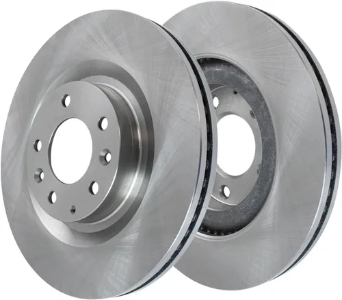 Miniatura 7 de Detroit Axle - Kit de frenos para Mazda CX-5 2019-2024, rotores de freno de disco pastillas de freno de cerámica con herrajes 2020 2021 2022 2023