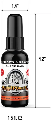 Miniatura 2 de BluntPower Ambientador concentrado a base de aceite y aceite para difusor, ambientador en aerosol para habitación, automóvil, baño, desodorante