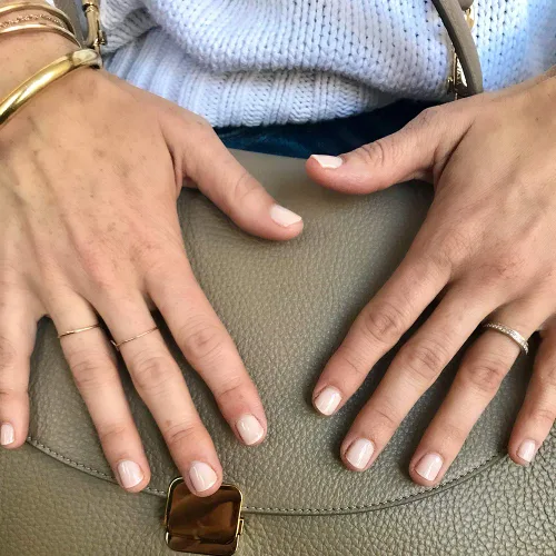 Miniatura 2 de AZA Esmalte de uñas, vegano, sin 10, libre de crueldad, no tóxico, resistente a las astillas, secado rápido, similar al gel, rosa beige