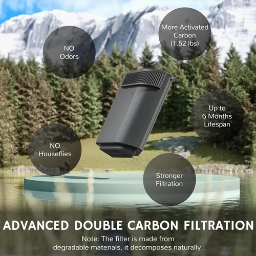 Miniatura 7 de Airthereal Revive R800 - Compostador eléctrico inteligente WiFi de 5 litros, sin olor, autolimpiante, 3 modos para un compostaje eficiente, reduce