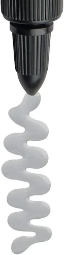 Miniatura 4 de Liquid Sculpey Arcilla Líquida de Polímero para Hornear, Plata, Botella de 1 oz, Ideal para Joyería, Fiestas, Bricolaje, Medios Mixtos, Calcomanías