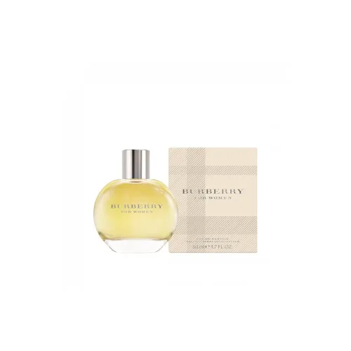 BURBERRY Classic Eau de Parfum – Perfume de mujer ambarado – Con notas de manzana verde, sándalo y vainilla – Perfumes de lujo para mujer –