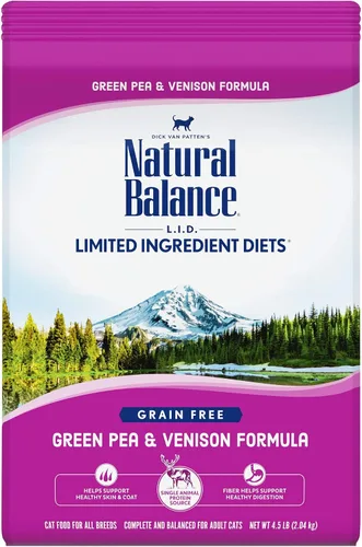 Miniatura 15 de Comida seca para gatos Natural Balance, con ingredientes limitados, azules & púrpuras