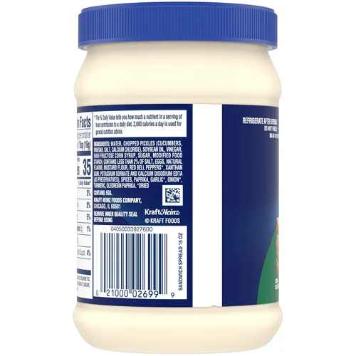 Miniatura 4 de Kraft America's Favorite Sandwich Spread, tarro de 15 onzas líquidas (paquete de 3)