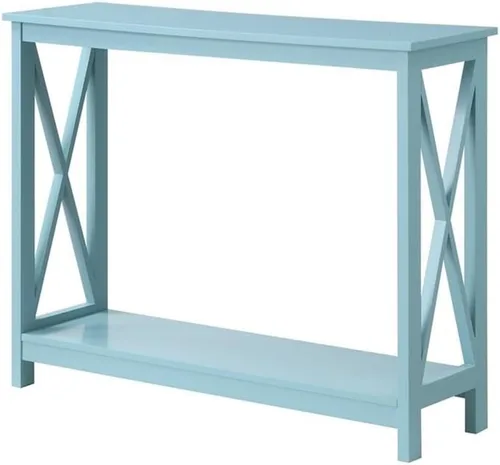 Miniatura 16 de Convenience Concepts mesa consola Oxford, rectángulo Negro