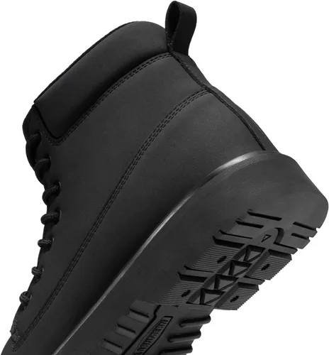 Miniatura 6 de LARNMERN Botas de trabajo con punta suave para hombre, impermeables, antideslizantes, para senderismo, tácticas, para motocicleta, botas Chukka de 6