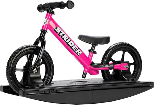 Miniatura 13 de Strider 12" – Ayuda a enseñar a los bebés cómo montar una bicicleta de equilibrio – para niños de 6 meses a 4 años – Montaje y ajustes fáciles Gris