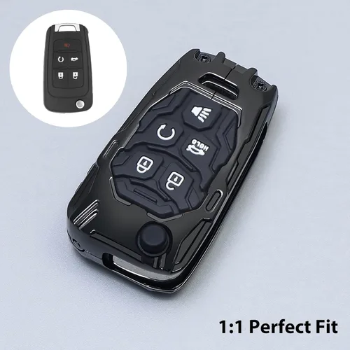 Miniatura 3 de Funda de metal pesado, compatible con Chevy Equinox Camaro Cruze Malibu Sonic Volt Spark Impala, GMC Terrain Buick Encore Allure Regal, funda