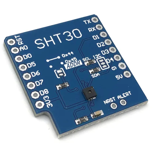 Miniatura 3 de DEVMO SHT30 Medición de temperatura y humedad I2C Shield compatible con WeMos D1 Mini por Envistia Mall
