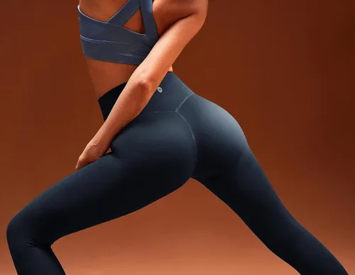 Miniatura 5 de Ewedoos Pantalones de yoga para mujer, leggings suaves para mujer, cintura alta 78, control de abdomen, leggings atléticos con bolsillo