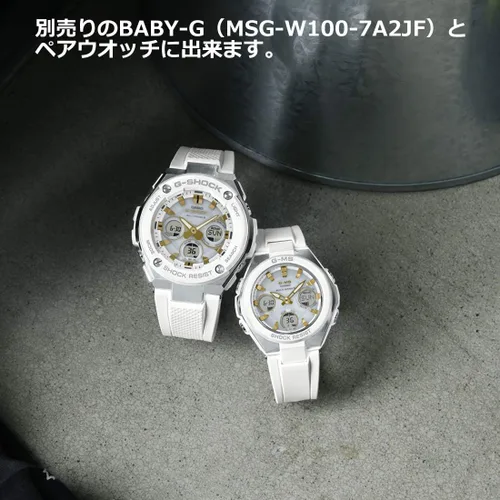 Miniatura 2 de Casio Reloj G-Shock G Shock G Radio solar de acero GST-W300-7AJF para hombre productos genuinos nacionales de Japón