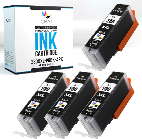 Miniatura 11 de 280XXL - Cartucho de tinta de repuesto para Canon PIXMA TR7520, TR7620, TR8520, TR8620, TR8620a, TR8622, TR8622a, TS6120, TS6220, TS6320, TS702