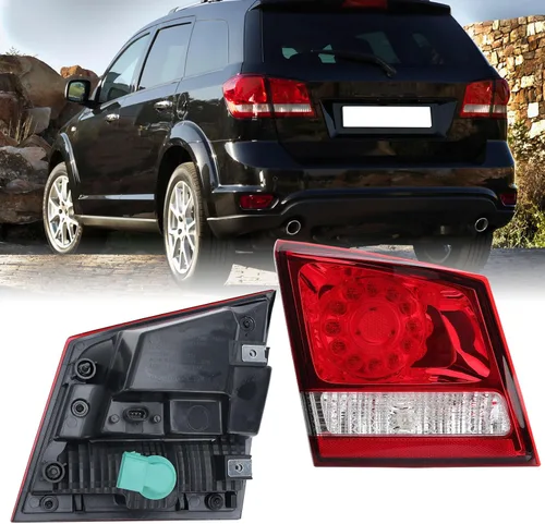 Miniatura 2 de Luz trasera LED interior lámpara de parada indicador de freno luz de advertencia para Dodge Journey 2011 2012 2013 2014 2015 2016 2017 2018 2019