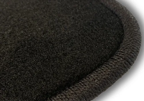 Miniatura 5 de Alfombrillas delanteras y traseras de ajuste personalizado, color negro, compatibles con Mitsubishi Montero 1991 1990 1989 1988 1987 1986 1985 1984
