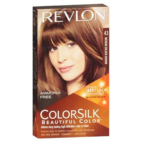 Miniatura 50 de Revlon Colorsilk - Tinte para el cabello, rubio ceniza oscuro, paquete de 3 unidades 60 rubio ceniza oscuro