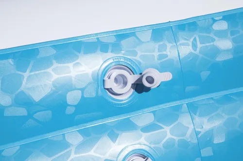 Miniatura 3 de H2OGO! Piscina familiar rectangular azul inflable de lujo