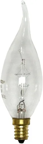 Miniatura 8 de Satco Bombilla mediana S2416 en acabado ligero, 4.25 pulgadas