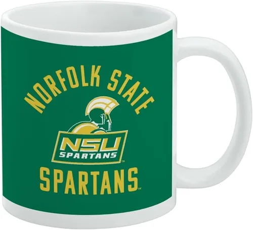 Miniatura 352 de Taza de cerámica UNC Greensboro Spartan, tazas de regalo novedosas para café, té y bebidas calientes, 11oz, blanca