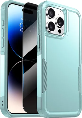 Miniatura 15 de Diaclara Funda diseñada para iPhone 12 Pro Max, [con protector de pantalla de privacidad] [antiespía] [protección contra caídas de grado militar]