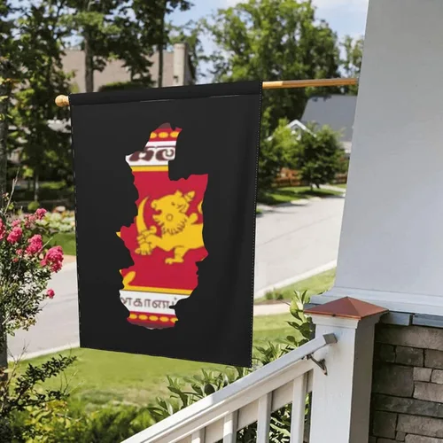 Miniatura 8 de Central Province Flag Map Garden Flag 28"x40" Inch Double Sided Garden Flags Home Lawn Outdoor Decor Flags Party Banner Welcome Flag