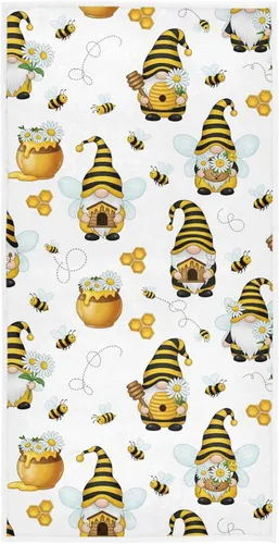 Miniatura 16 de Pfrewn Toallas de mano para tina de niña africana, 16 x 30 pulgadas, toalla de baño fina para niñas afroamericanas, ultra suave, altamente