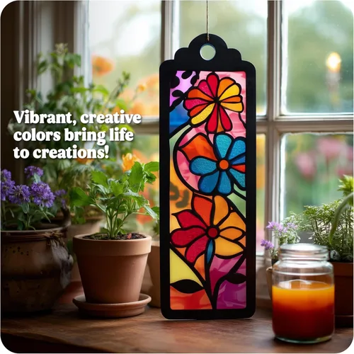 Miniatura 5 de Hygloss Cello Craft - Hoja de celofán, 8.5 x 11 pulgadas, 24 por paquete