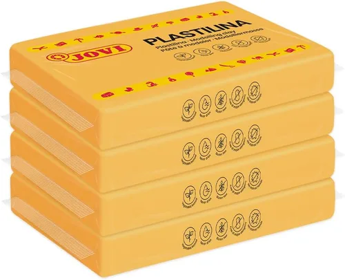 Miniatura 18 de Jovi Arcilla para modelar, 3 libras en total, 4 barras que no se secan, 0.77 libras cada una, artes y manualidades (verde claro)