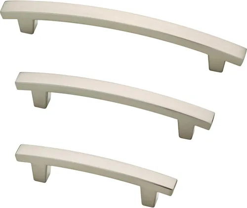 Miniatura 4 de Tiradores de níquel satinado de 5 pulgadas para muebles de cocina y cajones, de Franklin Brass, P29616K-SN-B Níquel cepillado