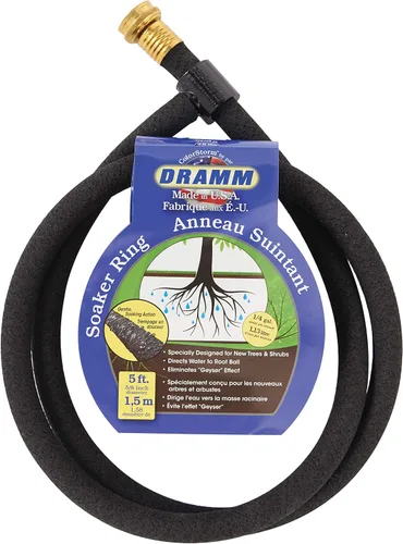 Miniatura 6 de Dramm Premium Soaker Manguera de jardín, color negro, Negro