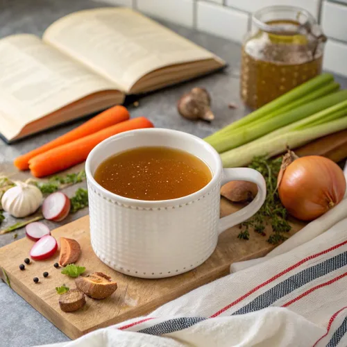 Miniatura 3 de Mezcla instantánea Bare Bones de caldo de huesos, de huesos, de res, 10gr de proteína, apto para dieta Keto y Paleo, sobres en barras de 0.53 oz