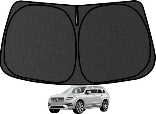 Miniatura 132 de Civic - Parasol para parabrisas Honda Civic 2022-2024 2025 (no para Honda 2022 Sport), visera frontal gruesa plegable 1:1, mantiene tu automóvil más