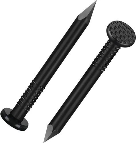 Uñas de hardware de 1 pulgada, (1351 unidades), uñas negras de 2 libras, uñas para colgar imágenes, uñas pequeñas, uñas de pared, uñas de madera