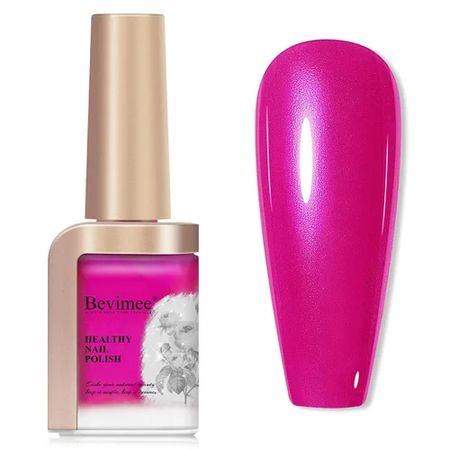 Miniatura 23 de Esmalte de uñas de secado rápido, color rosa, esmalte de uñas transparente, esmalte de uñas de secado rápido regular, a granel, sin gel, de larga