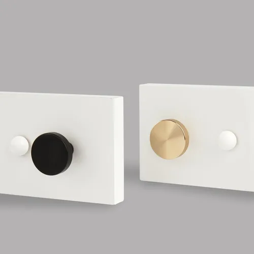 Miniatura 4 de HASWARE Ganchos de pared de 16 pulgadas, perchero de madera con 4 ganchos de pared de aluminio, para sombrero, toalla, bolsa de llaves