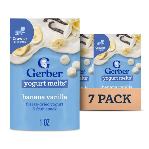 Miniatura 12 de Comida para bebés Gerber, Snacks para bebés