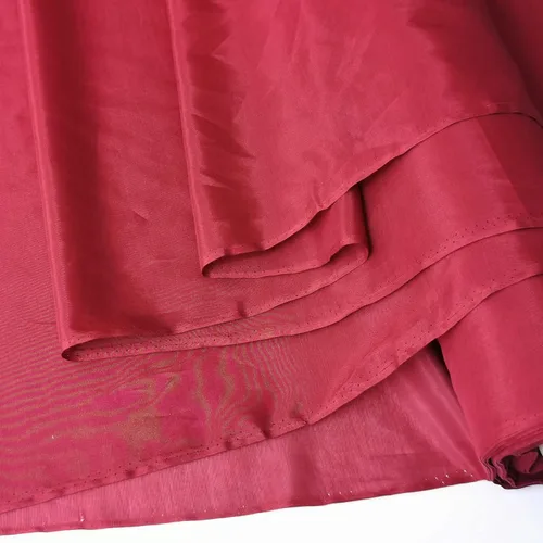 Miniatura 5 de Vestido de tela de algodón de seda rosa naranja de 39.4 in* 55.1 in, bufanda, forro de moda, forro de seda, material de costura de moda para #0