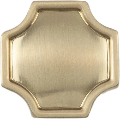 Miniatura 2 de Belwith Keeler B076636-CBZ Monarch Collection - Pomo de 1-1/4 pulgadas x 1-1/4 pulgadas, acabado en bronce champán Champagne bronce