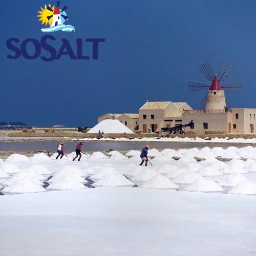 Miniatura 8 de SoSalt Dal Mare Di Trapani, Sal marina fina de Sicilia, cubo de servicio de alimentos, (11.0 lbs) 11 libras, todo natural, sal marina mediterránea a