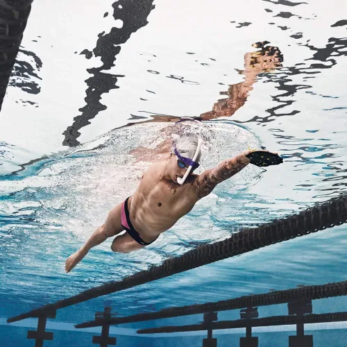 Miniatura 6 de Speedo Esnórquel de Entrenamiento de Natación Unisex para Adultos Cabeza de Bala Carbón