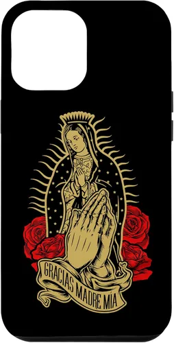 Miniatura 25 de Funda para iPhone 13 Pro Max Nuestra Señora Virgen De Guadalupe Virgen María Gracias Madre Mía