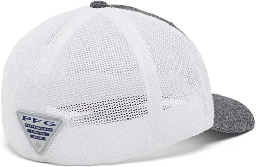 Miniatura 994 de Columbia - Gorra de malla con bandera con árboles unisex para adultos, corona alta