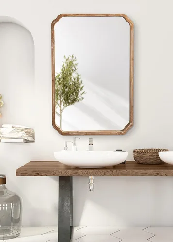 Miniatura 2 de Kate and Laurel Marston Wood Framed Wall Mirror