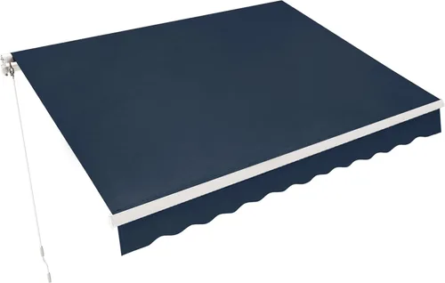 Miniatura 17 de MCombo Toldo retráctil manual de 9.9 x 7.8 pies para puerta y ventana de patio, parasol refugio toldo exterior, 0810 (gris, 9.9'(L) x 7.8'(A))